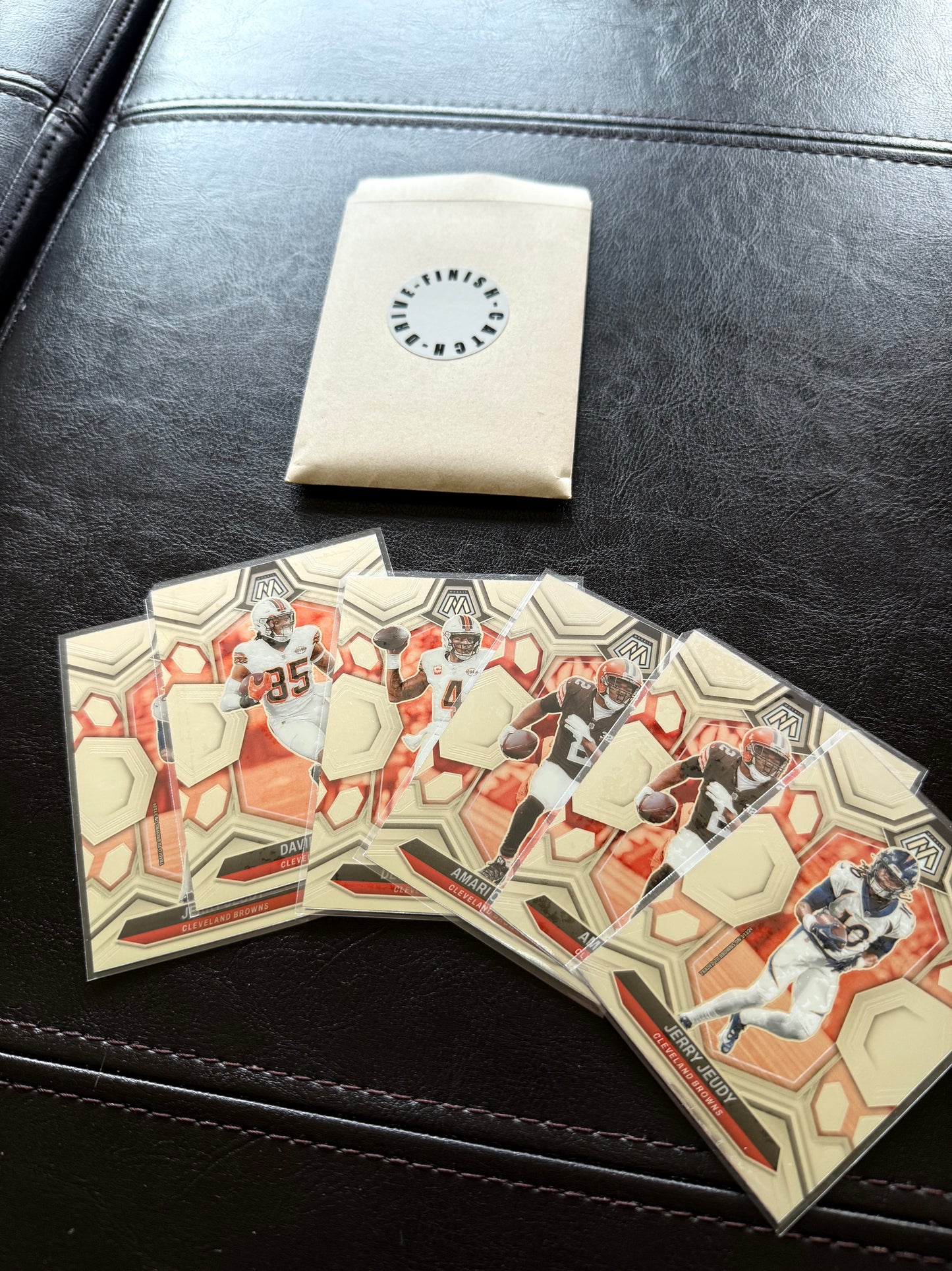 2024 Panini Mosaic Collection - CLEVELAND BROWNS Team Cards