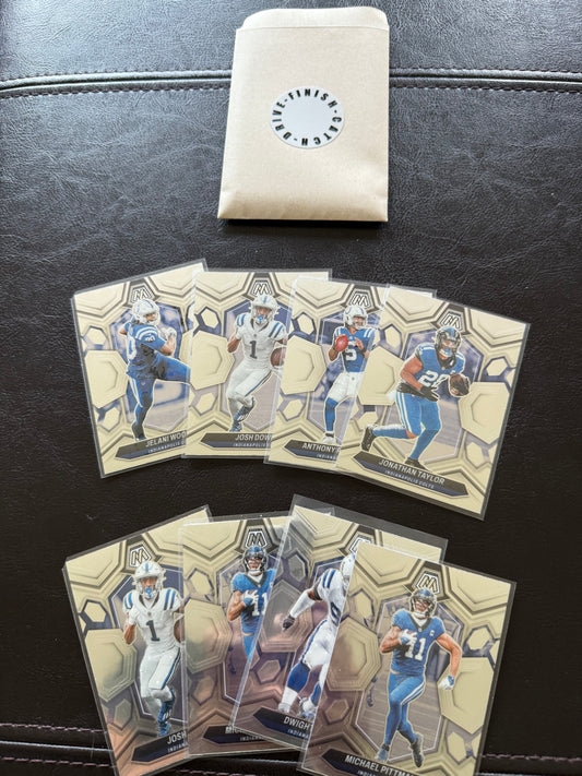 2024 Panini Mosaic Collection - INDIANAPOLIS COLTS Team Cards