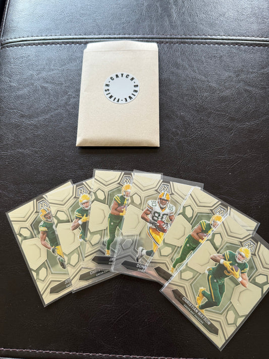 2024 Panini Mosaic Collection - GREEN BAY PACKERS Team Cards