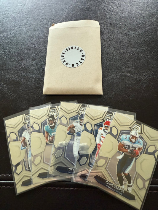 2024 Panini Mosaic Collection - TENNESSEE TITANS Team Cards
