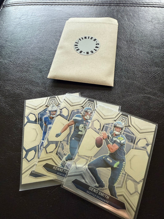 2024 Panini Mosaic Collection - SEATTLE SEAHAWKS Team Cards
