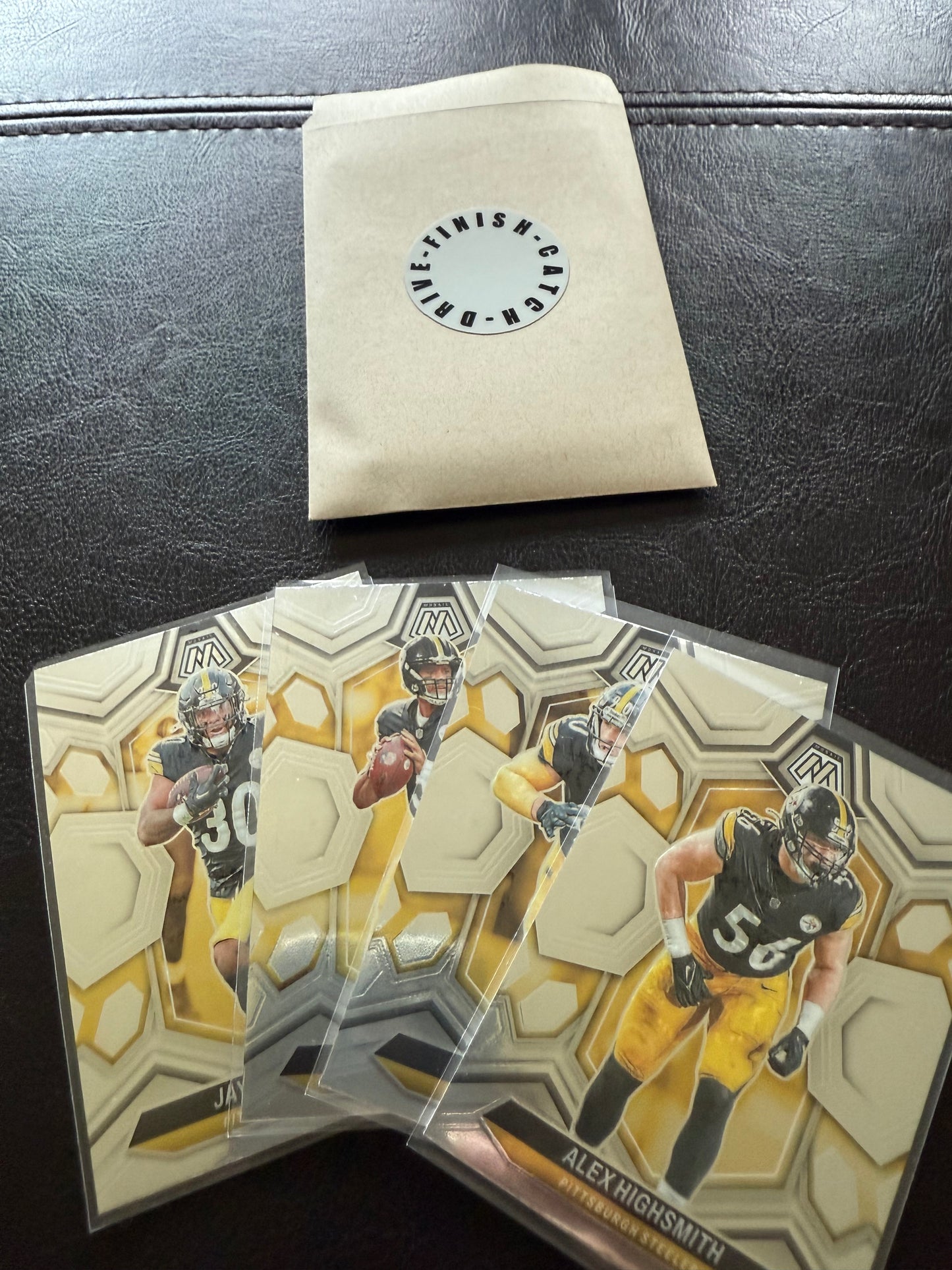 2024 Panini Mosaic Collection - PITTSBURG STEELERS Team Cards