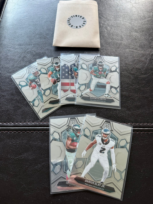 2024 Panini Mosaic Collection - PHILADELPHIA EAGLES Team Cards