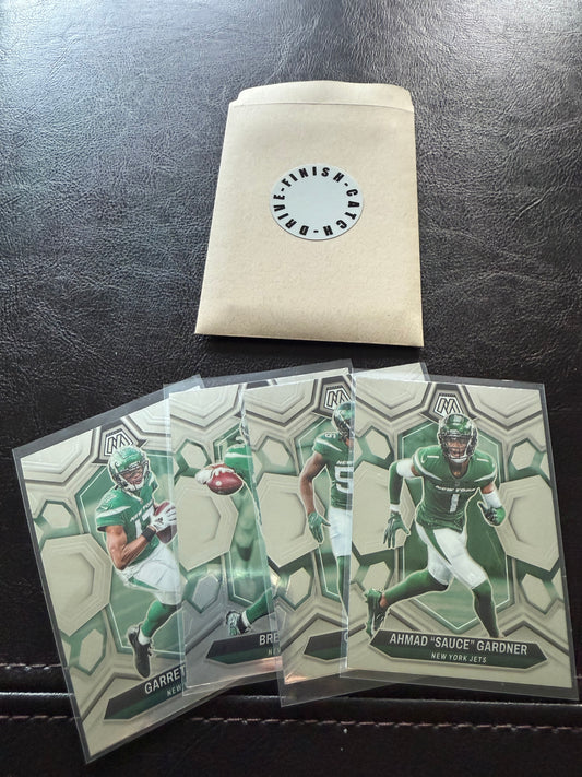 2024 Panini Mosaic Collection - NEW YORK JETS Team Cards