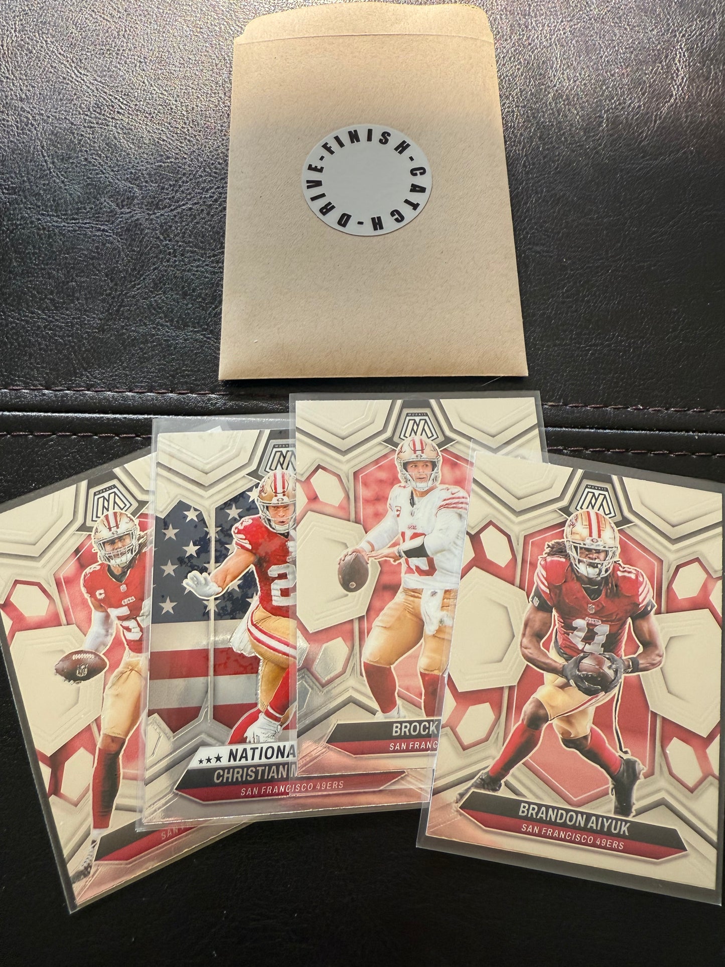 2024 Panini Mosaic Collection - SAN FRANCISCO 49ERS Team Cards