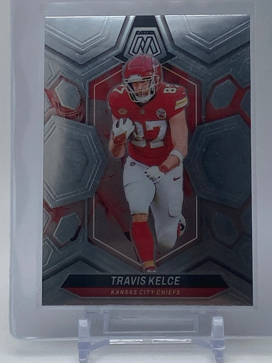 Travis Kelce #110 2024 Panini Mosaic